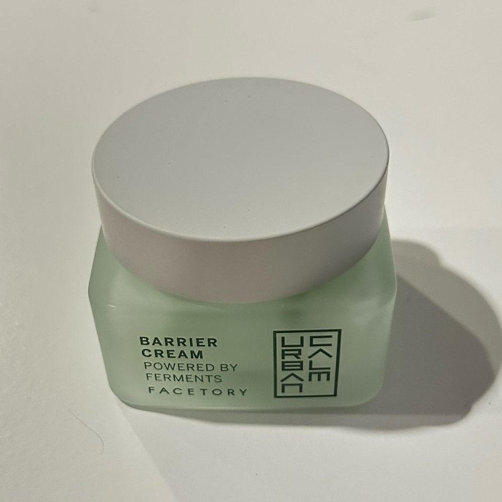 NWT Facetory Urban Calm Barrier Cream powered by ferments 1.69floz